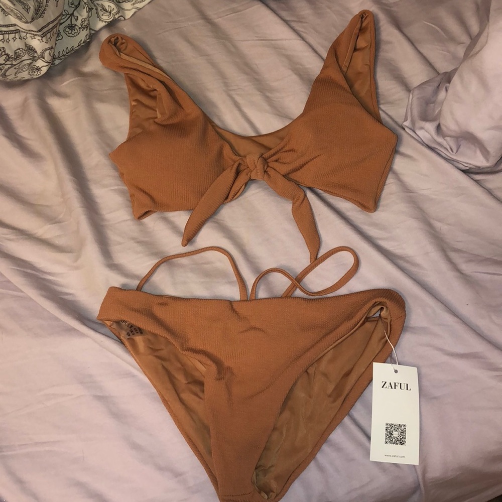 Zaful 2 piece suit
